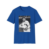 Vintage Baseball Player Photo T-Shirt