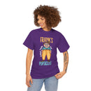 Frank's Cotton Candy & Popsicles T-Shirt – Funny Retro Cartoon Graphic Tee