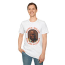 T-Shirt — "Bluto's Roller" Vintage Cartoon Portrait Tee (Rink & Slushies)