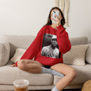 Vintage Baseball Player Sweatshirt - Classic Sports Graphic Crewneck