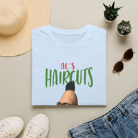 T-Shirt — "Al's Haircuts" Barber Shop Funny Graphic Tee