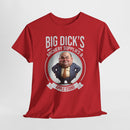 Big Dick's Archery Supplies Funny Graphic Tee — Novelty Archery T-Shirt
