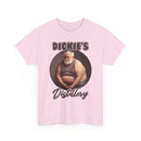 Distillery T‑Shirt — "Dickie's Distillery" Vintage Santa Illustration Tee