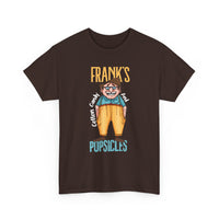 Frank's Cotton Candy & Popsicles T-Shirt – Funny Retro Cartoon Graphic Tee