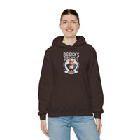 Big Dick's Archery Supplies & Apple Stand Novelty Graphic Hoodie