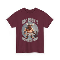 “Big Dick’s Horseradish” Funny Graphic Tee