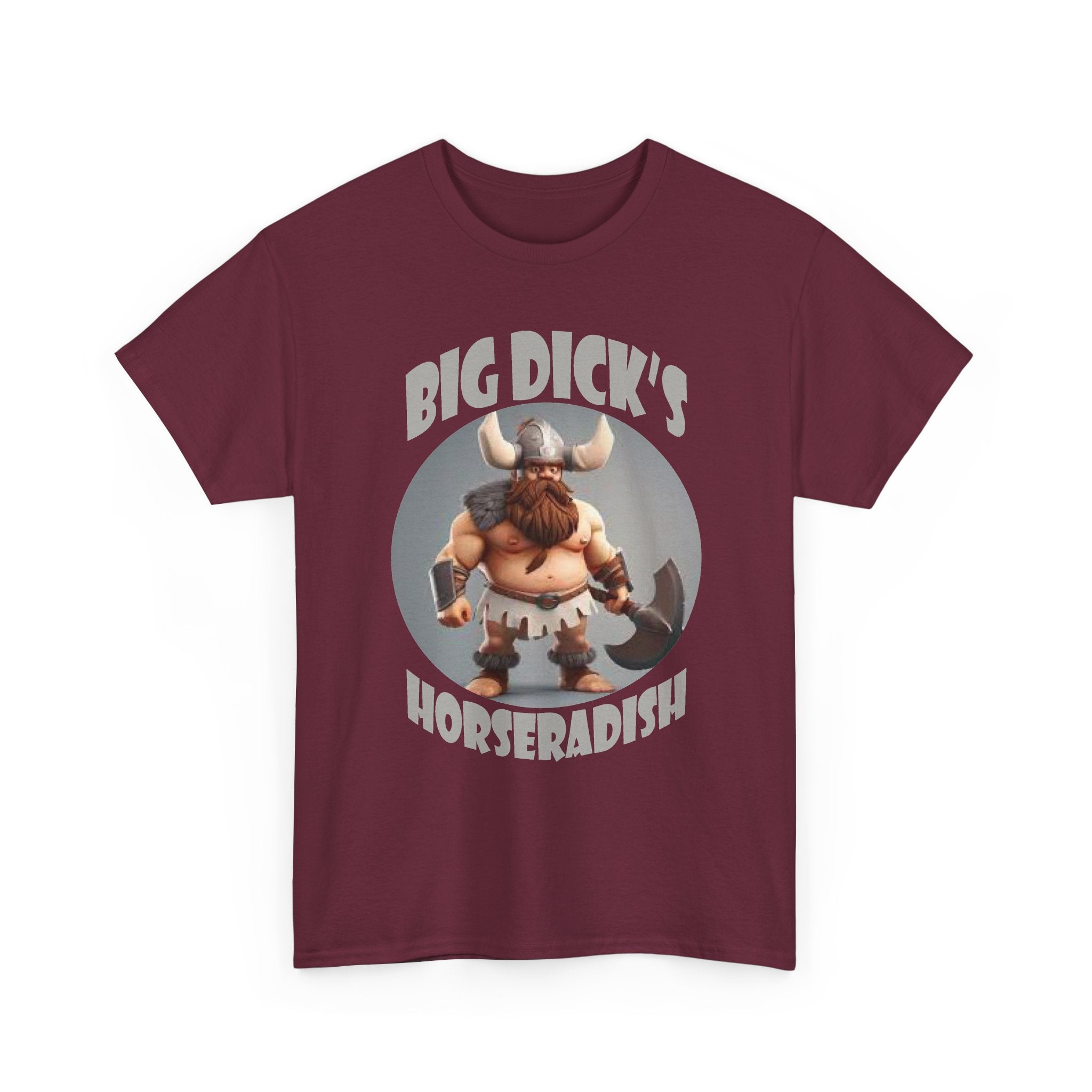 “Big Dick’s Horseradish” Funny Graphic Tee