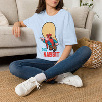 T-Shirt — Retro 'Dag Nabbit' Cartoon Character Tee