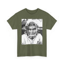Vintage Baseball Catcher Portrait T-Shirt – Sports Tee