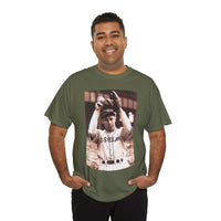 Vintage Cleveland Baseball Photo T-Shirt – Retro Player Graphic Tee