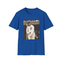 Vintage Baseball Photo T-Shirt — Classic Detroit Tigers Player Portrait