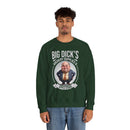 "Big Dick's Archery Supplies & Apple Stand" Funny Crewneck Sweatshirt