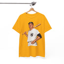Vintage New York Yankees Baseball Player T-Shirt – Retro Batter Graphic Tee