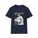 Vintage Baseball Player Photo T-Shirt