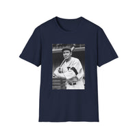 Vintage Baseball Player Photo T-Shirt