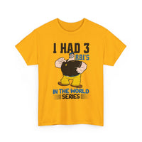 I Had 3 RBI's in the World Series Baseball T-Shirt