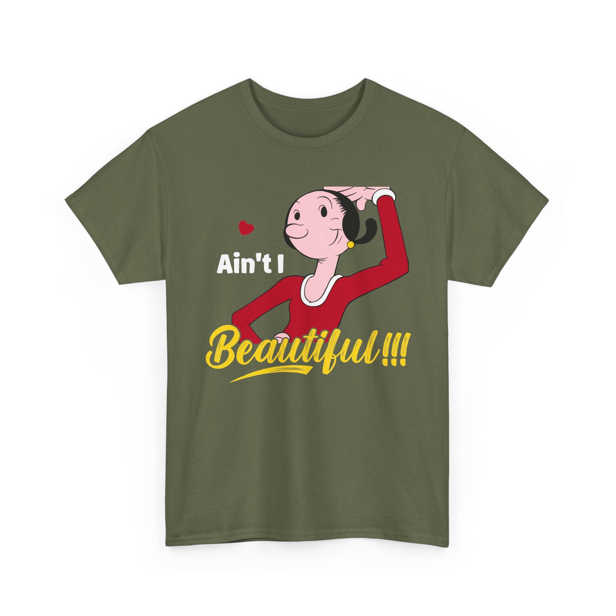 Ain't I Beautiful!!! T-Shirt — Retro Pin-Up Graphic Tee