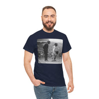 Vintage Baseball Photo T-Shirt – Classic Retro Sports Graphic Tee