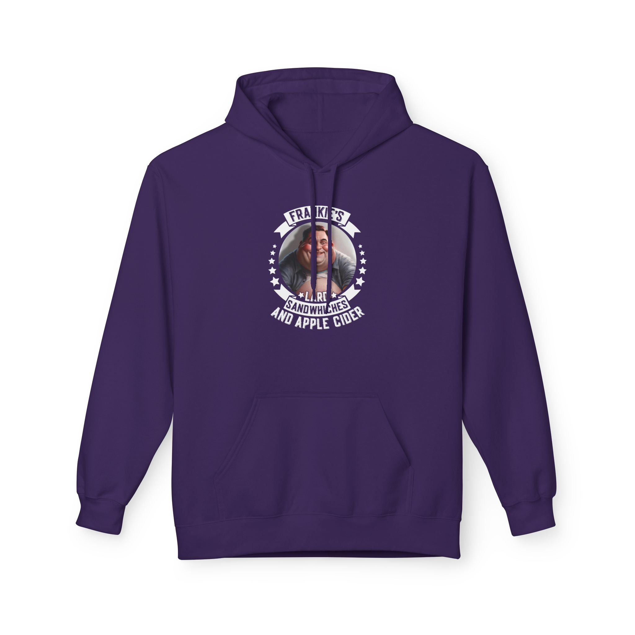 Frankie’s Lard Sandwiches & Apple Cider — Funny Graphic Hoodie