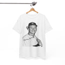 Vintage Baseball T-Shirt – Signed Roger Maris Portrait Tee