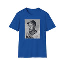 Vintage Philadelphia Phillies Baseball T‑Shirt — Retro Player Portrait