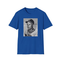 Vintage Philadelphia Phillies Baseball T‑Shirt — Retro Player Portrait