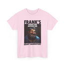 Graphic Tee — "Frank's Weenie Land Mustard and Kraut Mandatory" Retro Character T-Shirt