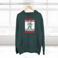 Frankie's Gizzards Hoodie — Funny Retro Character Pullover