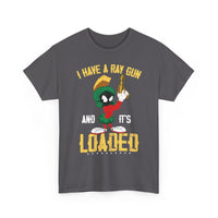 Marvin the Martian "I Have a Ray Gun and It's Loaded" T-Shirt
