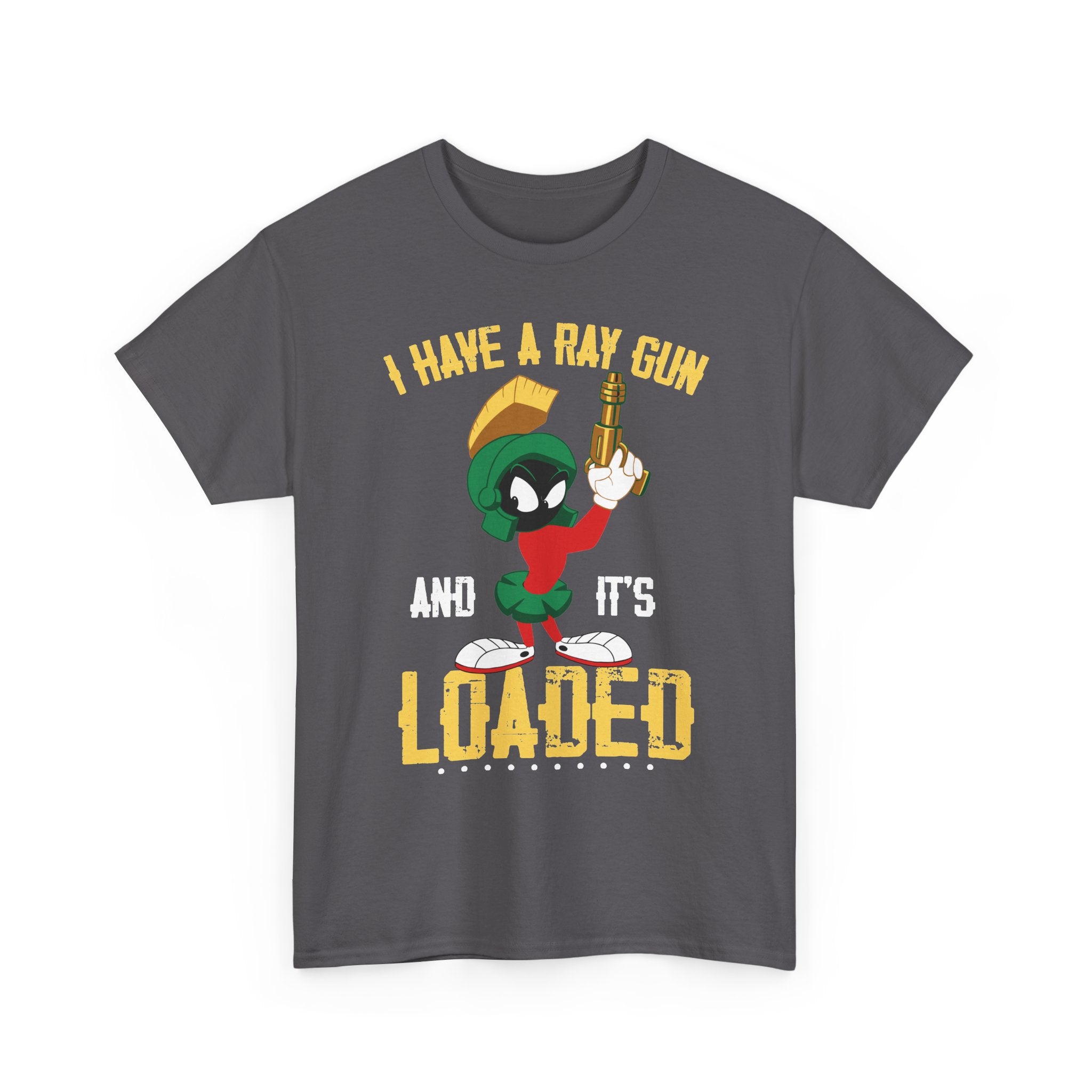 Marvin the Martian "I Have a Ray Gun and It's Loaded" T-Shirt