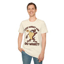 T-Shirt — Vintage Taz 'You Want Me To Do What?' Cartoon Graphic Tee