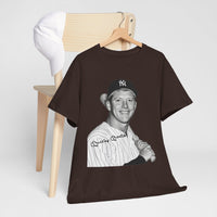 Vintage Baseball T-Shirt – Signed Roger Maris Portrait Tee