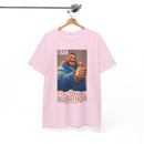I Ran the Boston Marathon Drink Concession — Funny Marathon Humor T-Shirt
