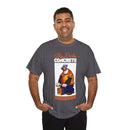 Concrete Undertaker Cartoon Tee — "Big Dick Concrete" Workshirt Graphic T‑Shirt