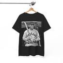 Vintage Chicago Baseball Photo T-Shirt — Retro Black & White Player Legend Tee