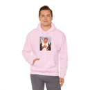 Photo Graphic Hoodie — Vintage Portrait Print Pullover