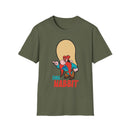 T-Shirt — Retro 'Dag Nabbit' Cartoon Character Tee