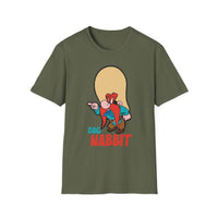 T-Shirt — Retro 'Dag Nabbit' Cartoon Character Tee