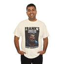 Graphic Tee — "Frank's Weenie Land Mustard and Kraut Mandatory" Retro Character T-Shirt