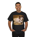 Vintage Baseball Photo T-Shirt – Retro Classic Baseball Player Tee