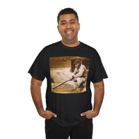 Vintage Baseball Photo T-Shirt – Retro Classic Baseball Player Tee