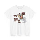 Taz Cartoon Tee — "You Better Not" Funny Looney Tunes Graphic T-Shirt