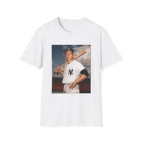 Vintage Yankees Babe Ruth Photo T-Shirt
