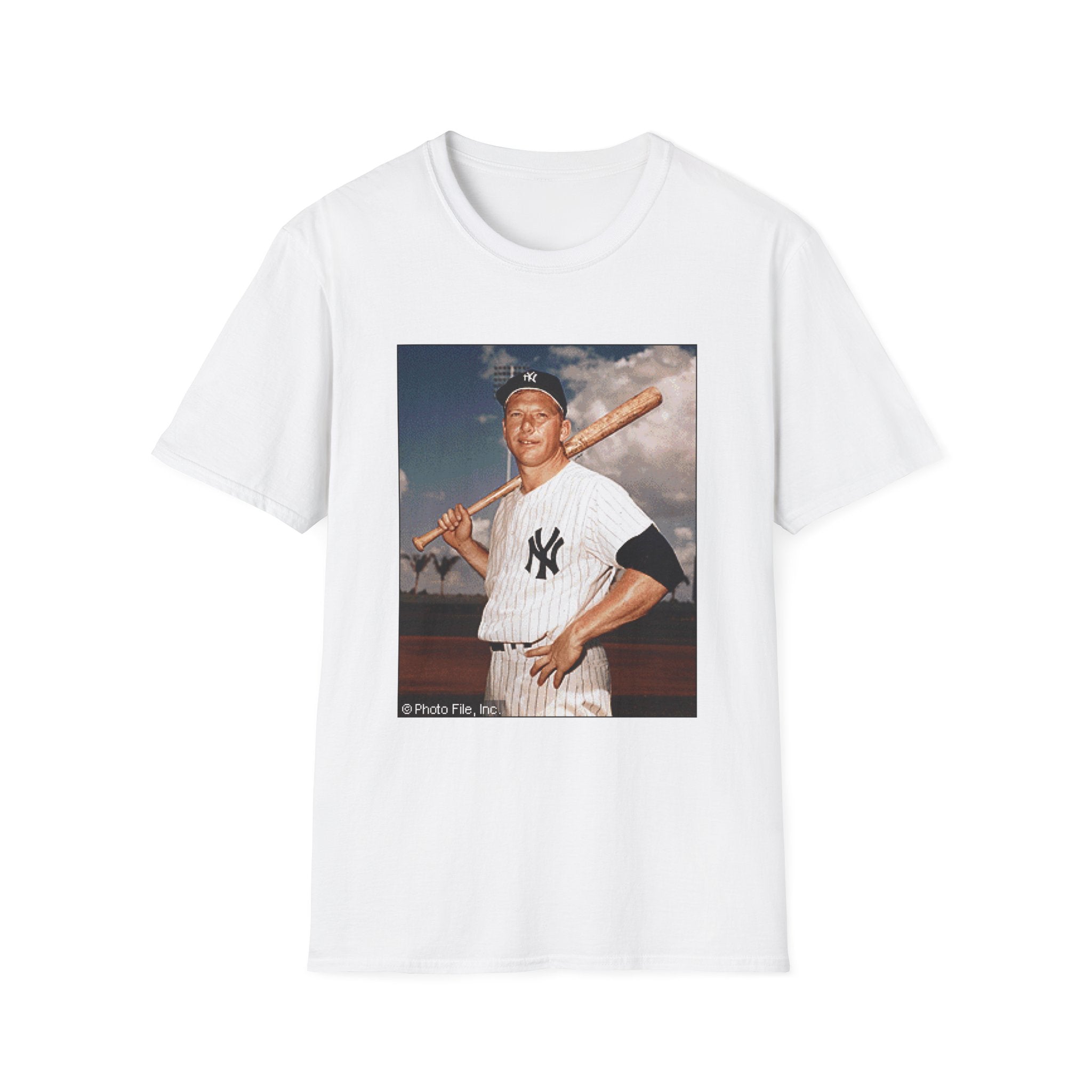Vintage Yankees Babe Ruth Photo T-Shirt