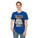 Vintage Cricket Player Photo T-Shirt — Retro Sports Tee