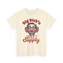 Graphic T‑Shirt — "Big Dick's Farm Supply" Vintage Cartoon Logo Tee