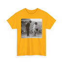 Vintage Baseball Photo T-Shirt – Classic Retro Sports Graphic Tee