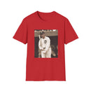 Vintage Baseball Photo T-Shirt — Classic Detroit Tigers Player Portrait