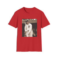 Vintage Baseball Photo T-Shirt — Classic Detroit Tigers Player Portrait