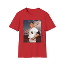 Vintage Yankees Babe Ruth Photo T-Shirt